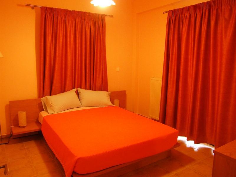Nadia Apartments Митимна Екстериор снимка