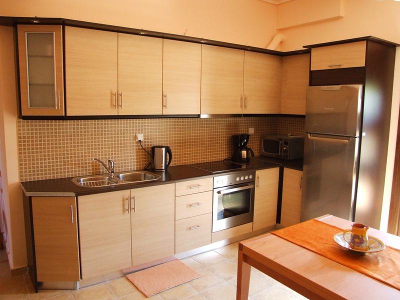 Nadia Apartments Митимна Екстериор снимка