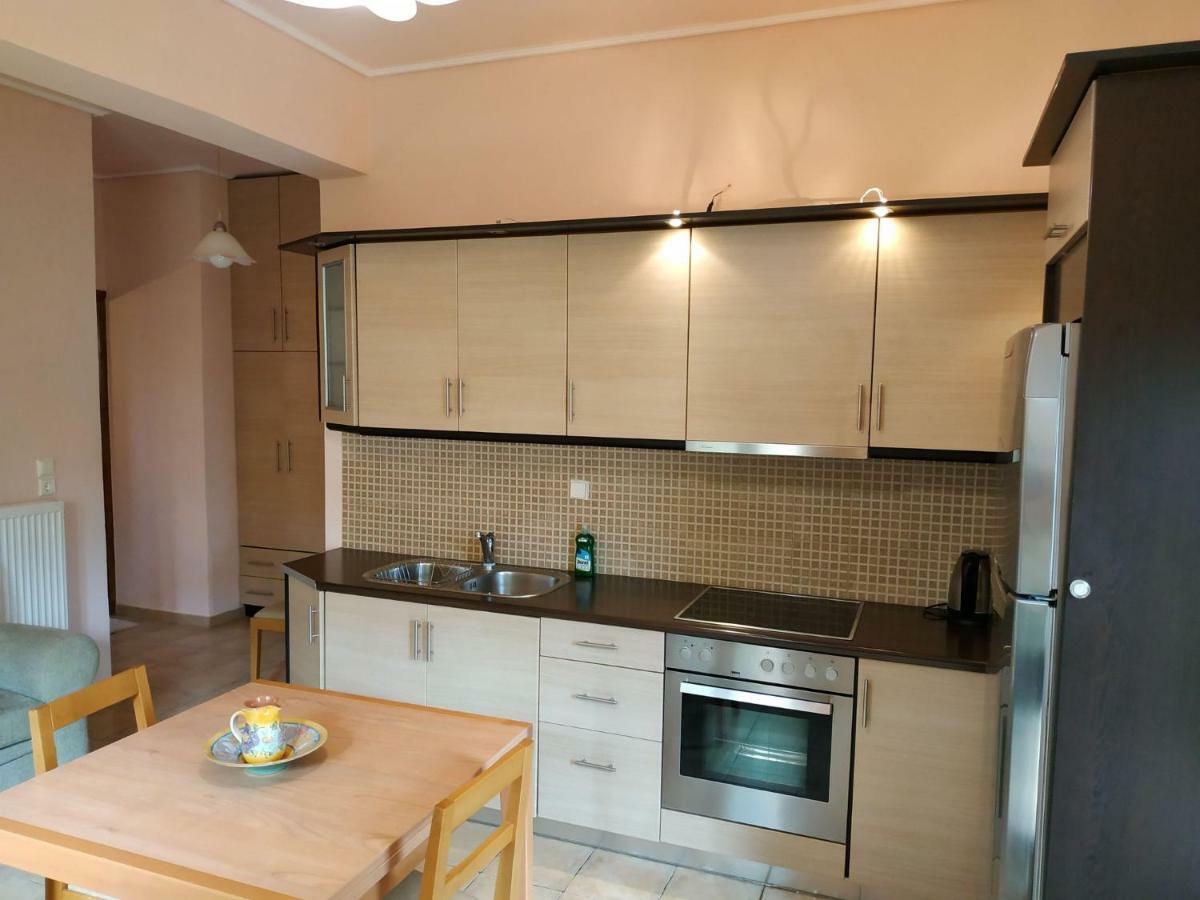 Nadia Apartments Митимна Екстериор снимка